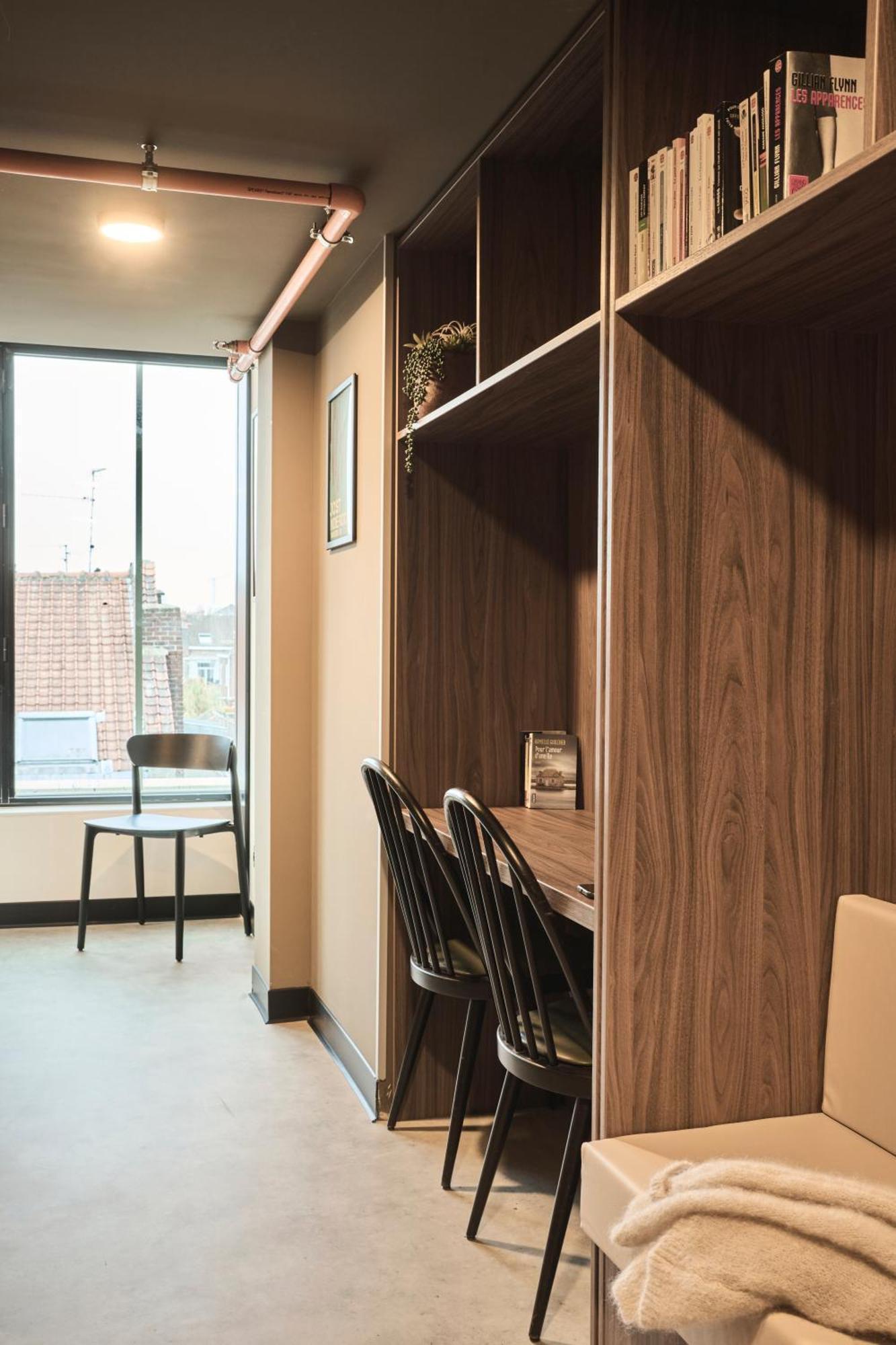 Jost Hotel Lille Centre المظهر الخارجي الصورة